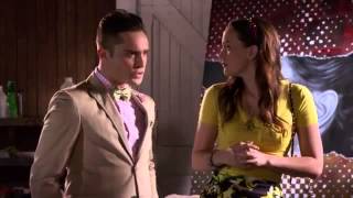 Gossip Girl  6x04  ChuckBlair find Lady Alexander [upl. by Einobe]