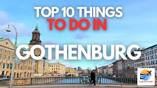 Top 10 BEST Things To Do In Gothenburg  Travel Guide [upl. by Areik831]