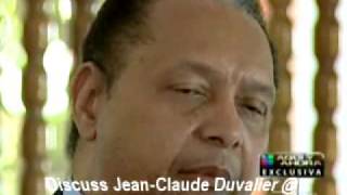 Jean Claude Duvalier UNIVISION Interview [upl. by Klug]