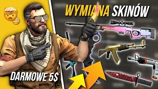 JAK WYMIENIAĆ TANIE SKINY Z CSGO NA DROGIE [upl. by Rawdan]