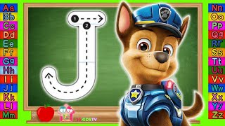 How to Write Letter J for Kids  ABC for Toddlers Preschool Alphabet for Kids [upl. by Stevena]