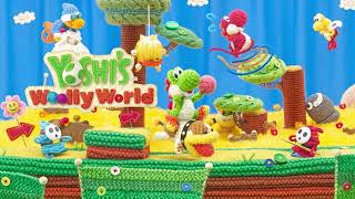 Vs Burt the Bashful Unused  Yoshis Woolly World OST Extended [upl. by Pelage]