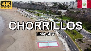 Chorrillos  Lima  Drone 4K 🚁 [upl. by Sarita]