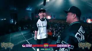 Sinio Vs Shernan  Sinio all 3 Rounds  Fliptopbattles [upl. by Fein]