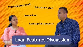 Loan features Dad and Daughter discussion about Mortgage Loan Home Loan OD bankloan [upl. by Zebadiah]