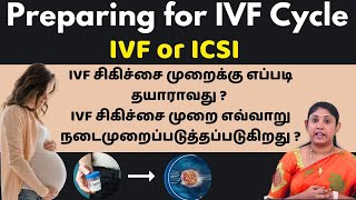 IVF சிகிச்சை முறைக்கு எப்படி தயாராவது  IVF சிகிச்சை முறை எவ்வாறு நடைமுறைப்படுத்தப்படுகிறது [upl. by Yror]