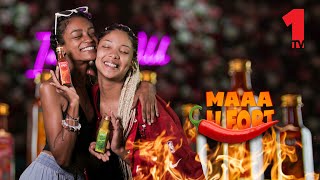 MAEVAA et Caro Perne rajoutent des piments à leurs vies  Maaa Li Fort [upl. by Eanil]