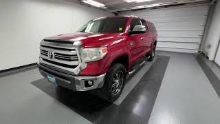 2017 Toyota Tundra 4WD 605071G [upl. by Nyrehtac]