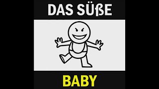 asdfmovie14  DAS SÜßE BABY  german  Shorts [upl. by Rocky]