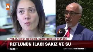 Reflünün ilacı sakız ve su  29052015  atv [upl. by Sivrep630]