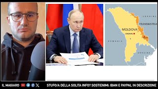 “PUTIN FA PAURA” Scontro RussiaUE su elezioni moldave Militari UA feriscono Capo ortodosso [upl. by Earvin]