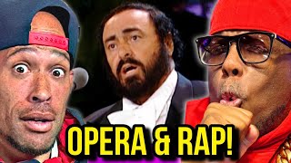 Gangsta RapperPlatinum Singer REACTS to Luciano Pavarotti quotNessun dormaquot KrizzKalikoOfficial [upl. by Atikahs]