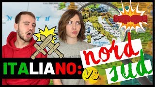 Italiano del NORD vs italiano del SUD Quali sono le Differenze Qual è il Migliore SFIDA FINALE 🥊 [upl. by Auqenes278]