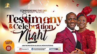 COMMANDING THE DAY  TESTIMONY amp CELEBRATION NIGHT REBROADCAST  05112024 [upl. by Darian478]