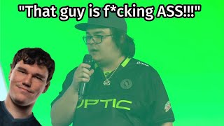 OpTic FormaL Has Something To Say To RyaNoob After He Disrespects OpTic At HCS Arlington [upl. by Vaasta]