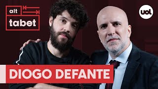 Diogo Defante é entrevistado por Antonio Tabet l Alt Tabet l Episódio 01 [upl. by Blondy]