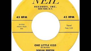 Dorian Burton amp Grp  One Little Kiss  I Want You Neil 106 1957 [upl. by Moht]