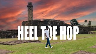 How To Do Heel Toe Technically In 1 Minute  How to dance  Tharaka Shuffle [upl. by Eerolam313]