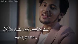 Yaara Teri Yaari ❤️  Darshan Raval  Whatsapp Status Video [upl. by Ytinirt]