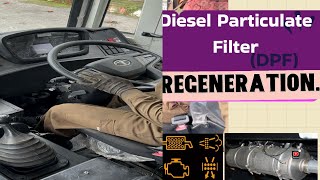 Diesel Particulate Filter DPF regeneration [upl. by Aluino]