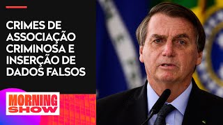 Jair Bolsonaro é indiciado pela PF por fraude em cartão de vacina [upl. by Adnorahs]