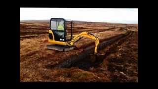 Peat CuttingTurfing video [upl. by Cass]