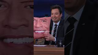 Jimmy Fallon And The Rock Exchange Gifts 🎁 [upl. by Herta]