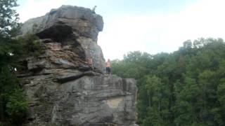 Cliff Jumping  3 Sisters  Corbin Kentucky [upl. by Gussi661]