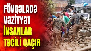 10 minlərlə insan təcili köçürülür bu ölkədə fövqəladə vəziyyət elan edildi [upl. by Akired]