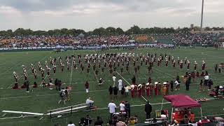 Central State University Marching Band 2024 Toxic [upl. by Naux61]