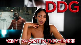 DDG OD OFFICIAL MUSIC VIDEO BEST REACTION [upl. by Addiego]