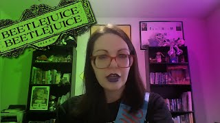 Sheebie Jeebies  A Beetlejuice 2 Review [upl. by Nekcarb]