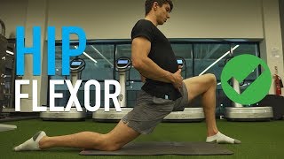 Hip Flexor Stretch  Do It Right [upl. by Firmin]