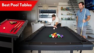 ✅ Top 5 Best Pool Tables Reviews for Your Home [upl. by Dulcinea]