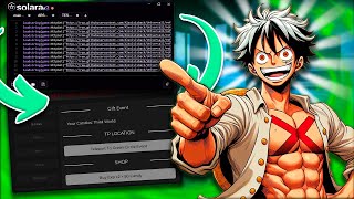NUEVO🚀Best Script BLOX FRUITS Para SOLARA  AUTOFARM Dinero y XP Infinitos Sin Key🔑 [upl. by Nahama]