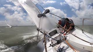 2022 j24 worlds race 5 [upl. by Yrovi]