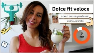 DOLCE FIT VELOCE SENZA ZUCCHERO SENZA GLUTINE E SENZA UOVA SUPER LIGHT [upl. by Ande]