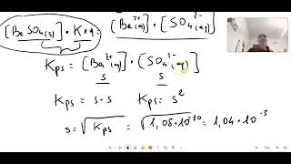 Esercizio n 11 kps solubilità prodotto di solubilità e ione in comune [upl. by Ecirtac]