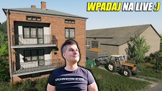 WPADAJ NA LIVE 😍 BUDOWA NOWEGO GOSPODARSTWA  NAGRODA DLA TOP DNIA 🔥 [upl. by Atiragram]