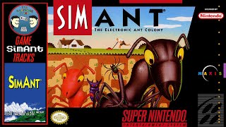 SimAnt  SNES OST [upl. by Kuo]