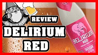 🍺CERVEZA DELIRIUM RED🍺 [upl. by Able220]