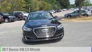 2017 Genesis G90 50 Ultimate for sale in Raleigh NC [upl. by Ees]