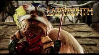 Didymus Blocks Sarahs Way Through the Labyrinth  Labyrinth Clip  Jim Henson Company [upl. by Nuavahs360]