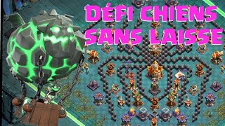 ClashOfClans 3 Étoiles sur le Challenge Chien sans laisse [upl. by Ataynek]