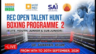 RING 03  DAY 05  REC OPEN TALENT HUNT BOXING PROGRAMME02ELITE YOUTH JUNIORamp SUB JUNIOR [upl. by Aiouqahs46]