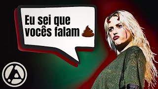 🔥O PROBLEMA COM A NOVA VOCALISTA DO LINKIN PARK [upl. by Cusack408]