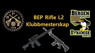 241123 BEP Rifle L2 klubbmesterskap [upl. by Aprile]