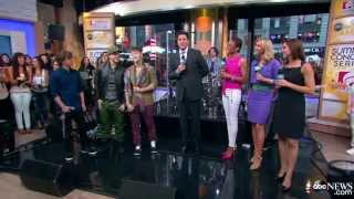 HD Emblem3 Chloe Live on Good Morning America [upl. by Bish694]