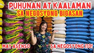 PUHUNAN AT KAALAMAN SA NEGOSYONG BIGASAN  SOLLES GANDANG BUHAY [upl. by Alane161]