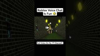 Roblox Voice Chat Is so Funny 🤣 roblox mm2 robloxmm2funnymoments [upl. by Glinys]